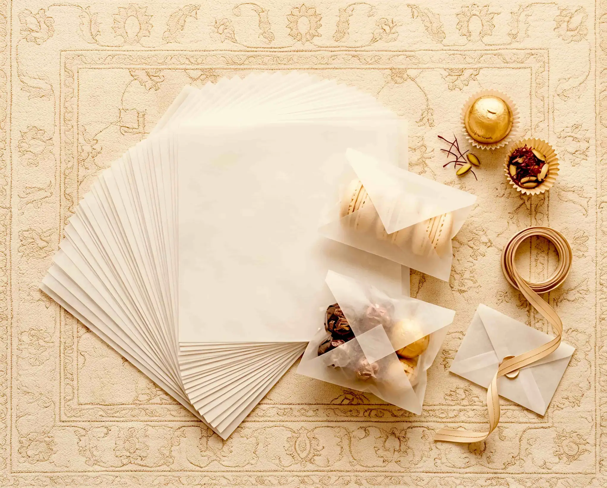Glassine Paper 1S and 2S Smooth — Food Grade Paper by Mudit Paper Company