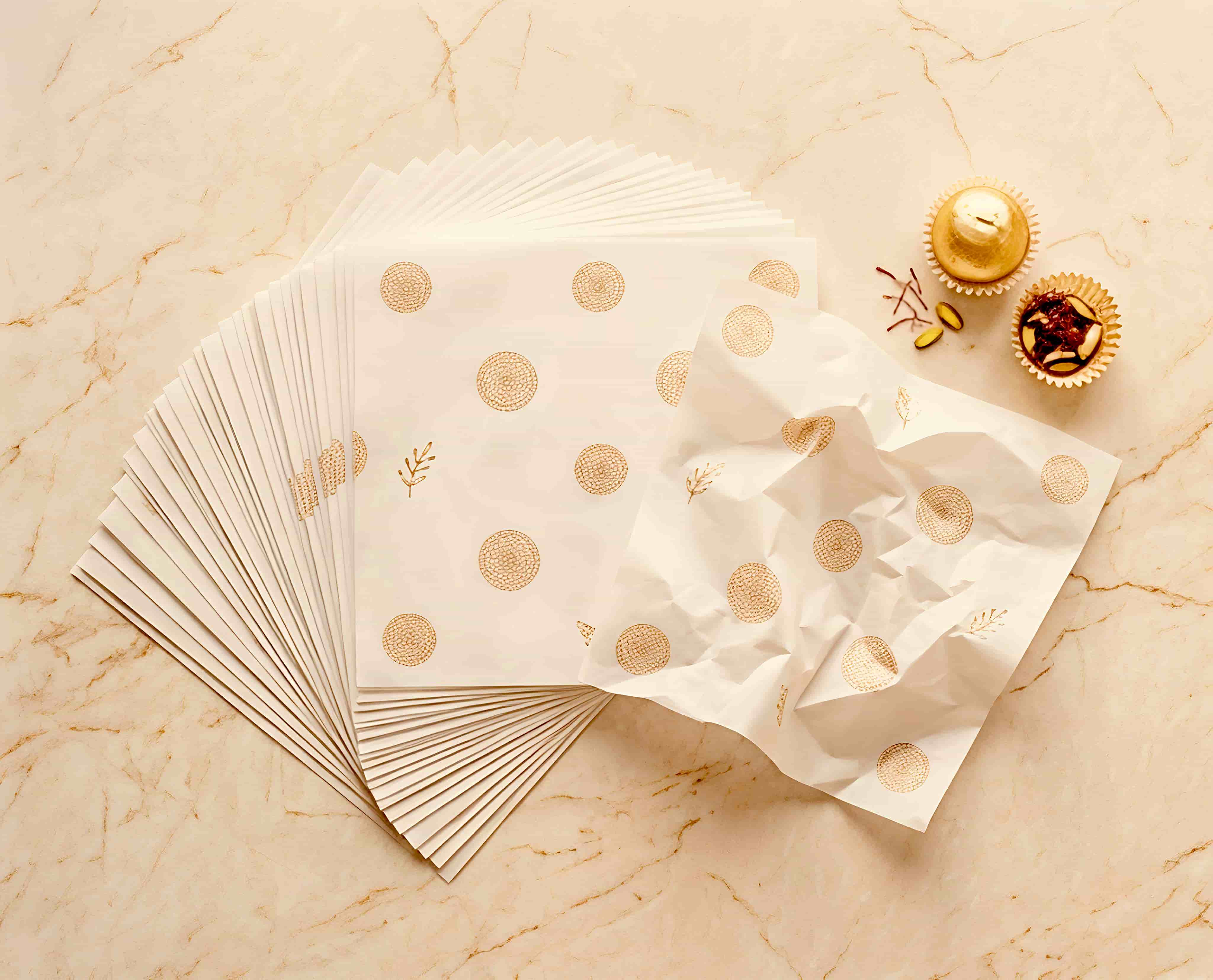 OGR Greaseproof Paper — Food Grade Paper by Mudit Paper Company