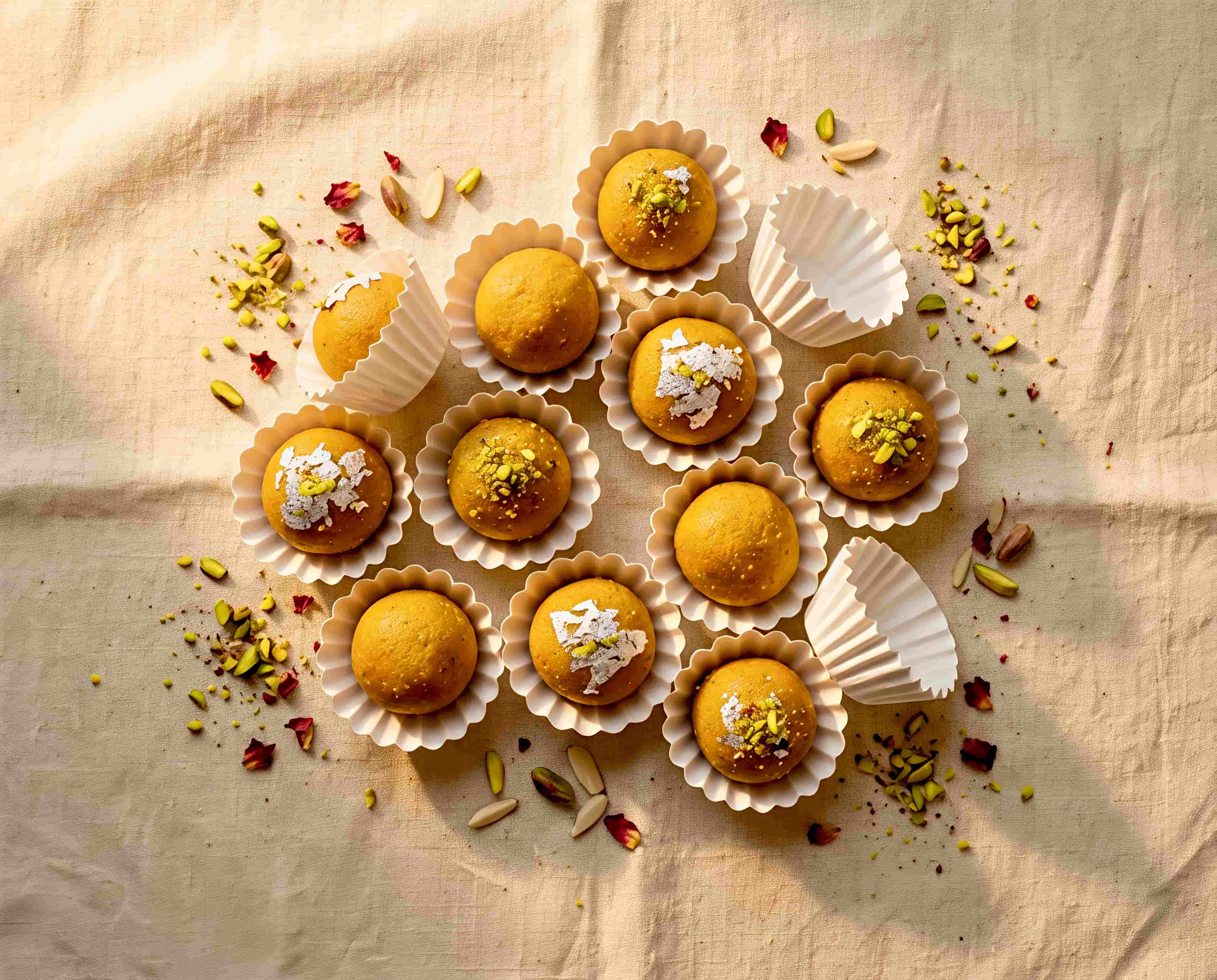 Ladoo Katori and Muffin Cup Liner — Food Grade Paper by Mudit Paper Company
