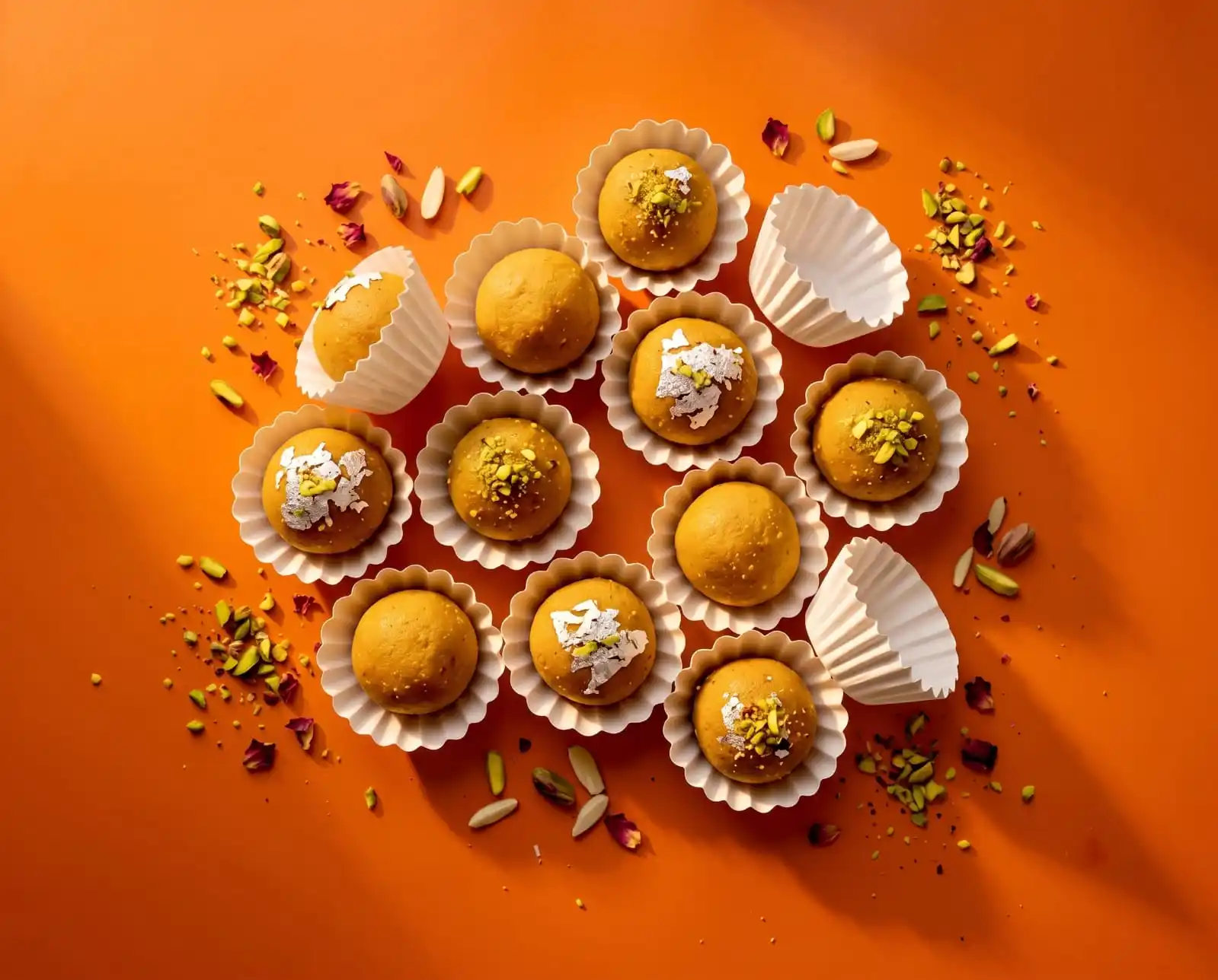 Ladoo Katori and Muffin Cup Liner — Food Grade Paper by Mudit Paper Company