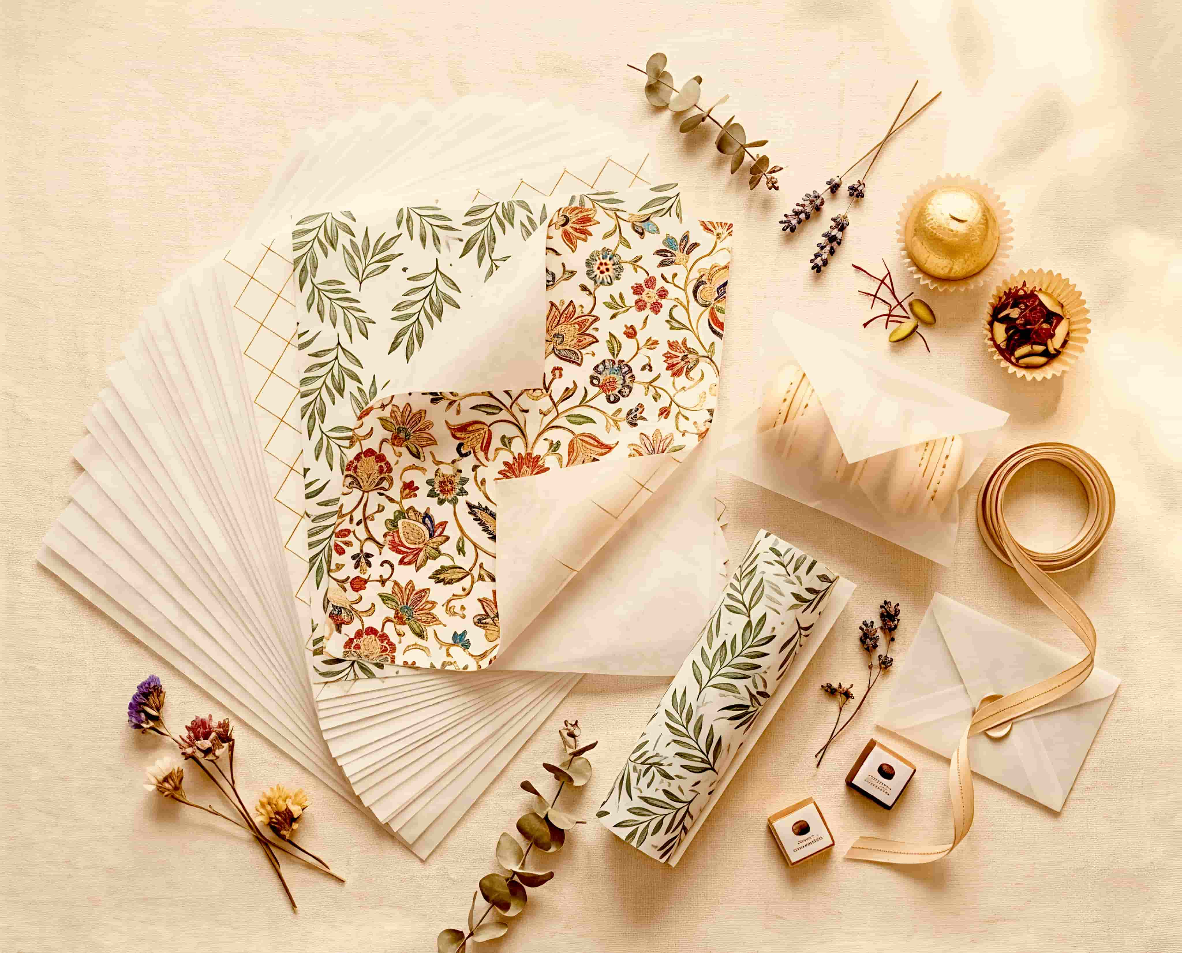 Custom Printed Greaseproof and Glassine Paper — Mudit Paper Company
