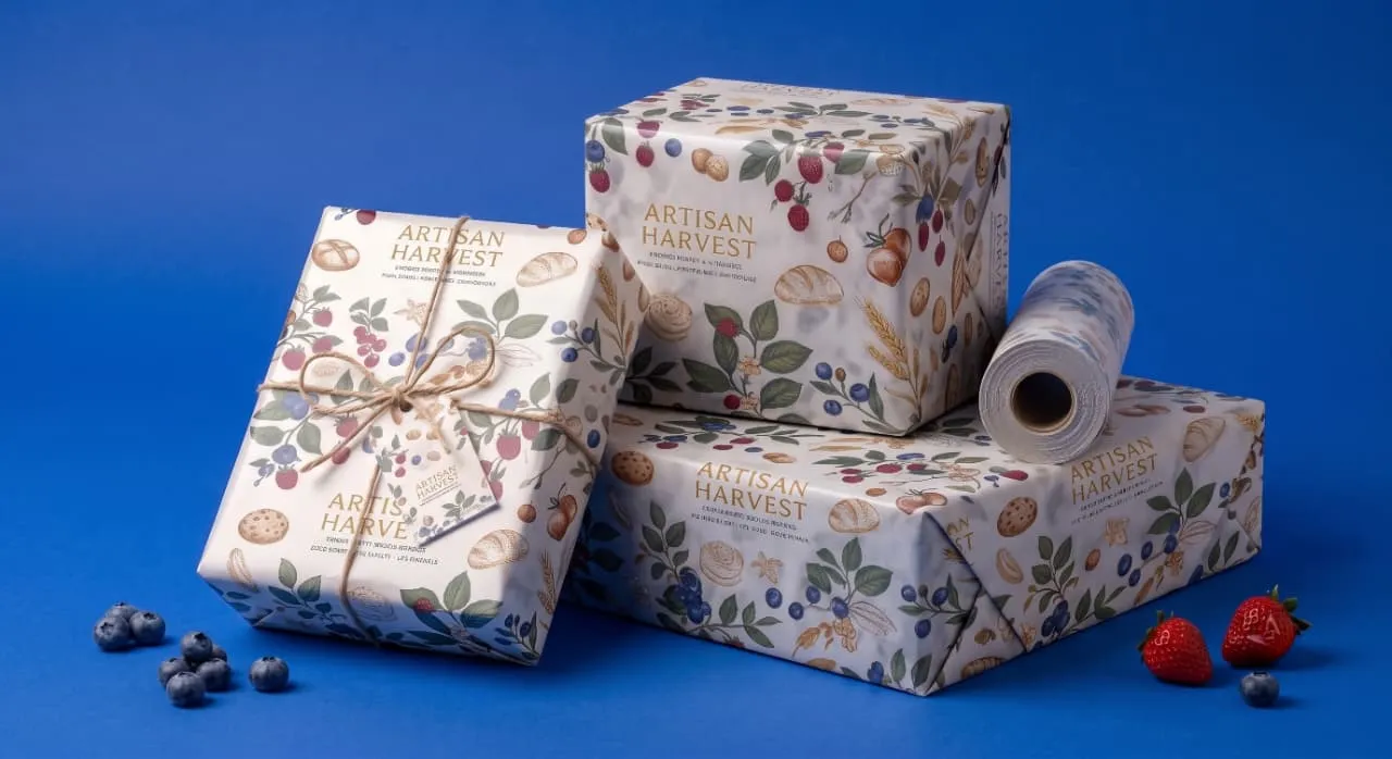 Custom Printed Greaseproof and Glassine Paper — Mudit Paper Company