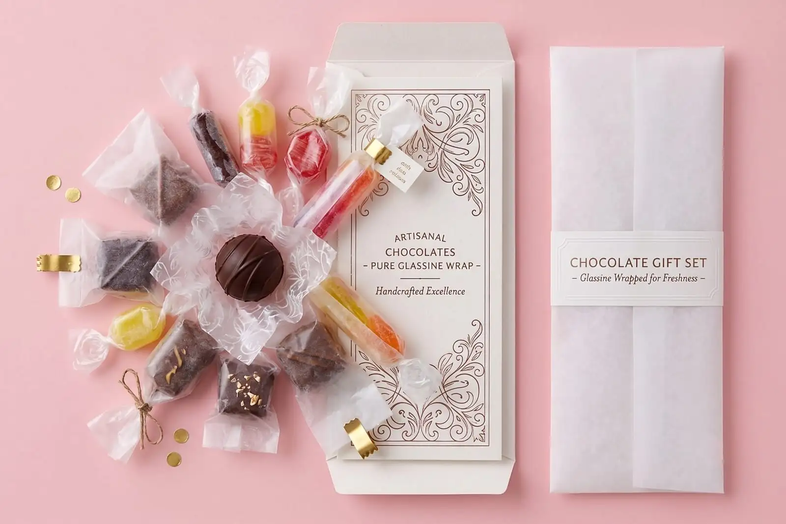 Chocolate & Candy Wrapping β food grade paper use case by Mudit Paper Company