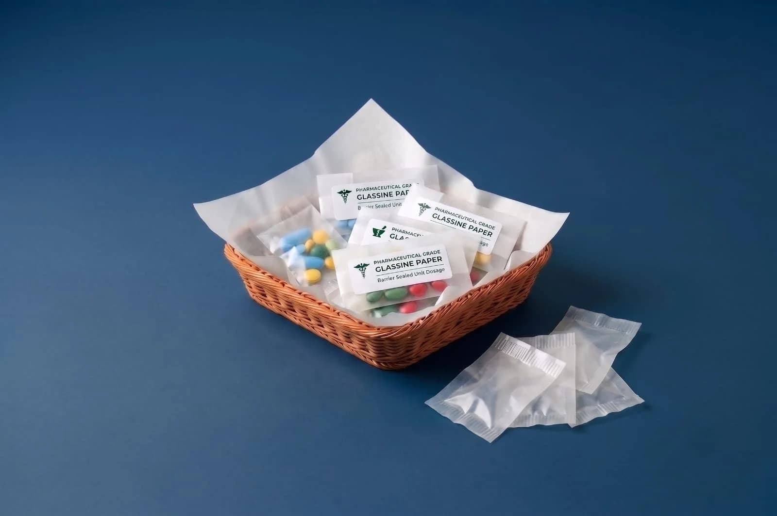 Pharmaceutical packaging β food grade paper use case by Mudit Paper Company
