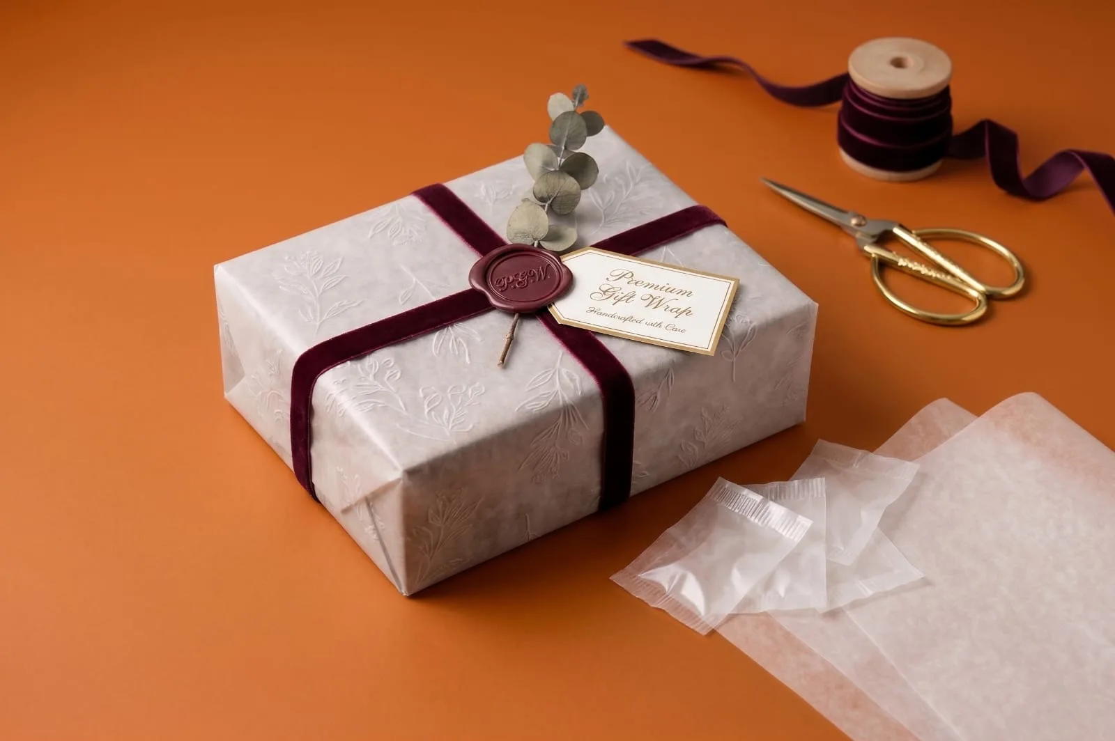 Premium Gift Wrapping β food grade paper use case by Mudit Paper Company