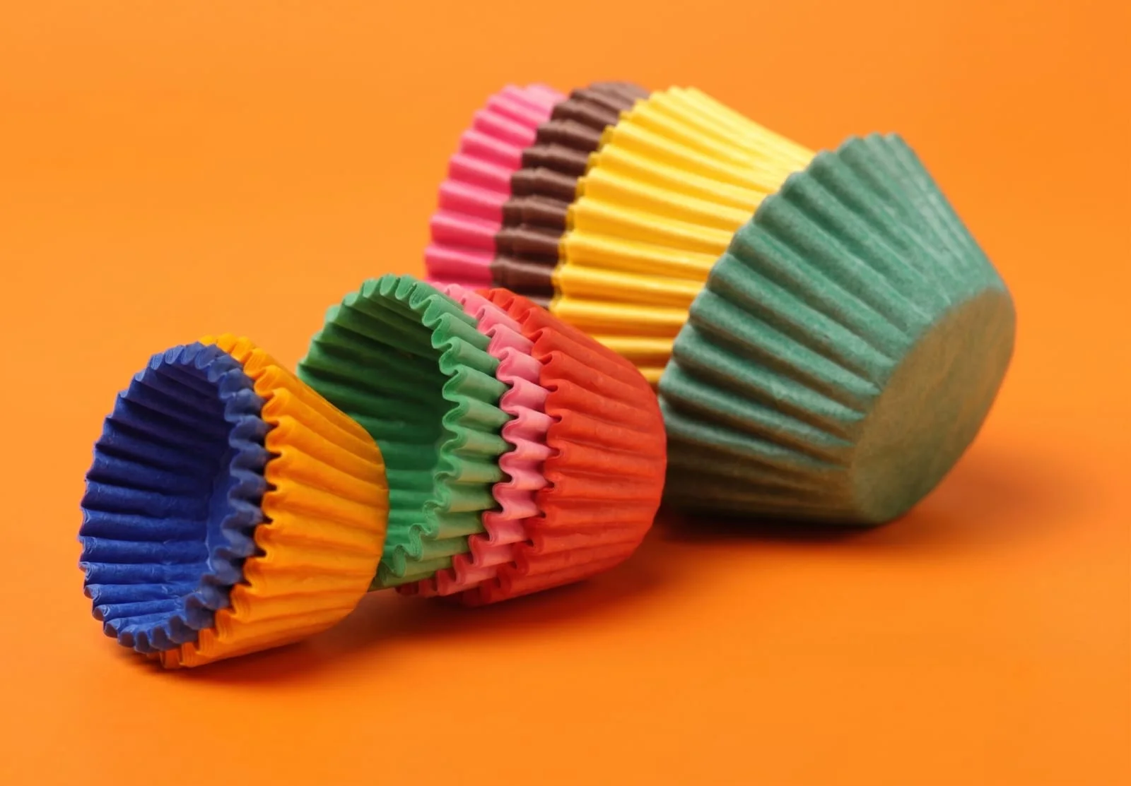 Colored Ladoo & Mithai Katori β food grade paper use case by Mudit Paper Company