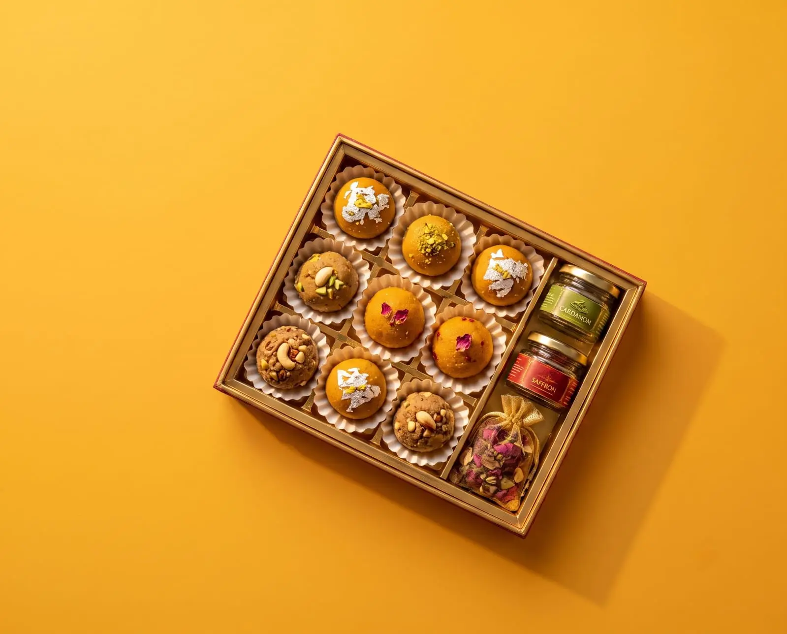 Festive Gift Hampers β food grade paper use case by Mudit Paper Company