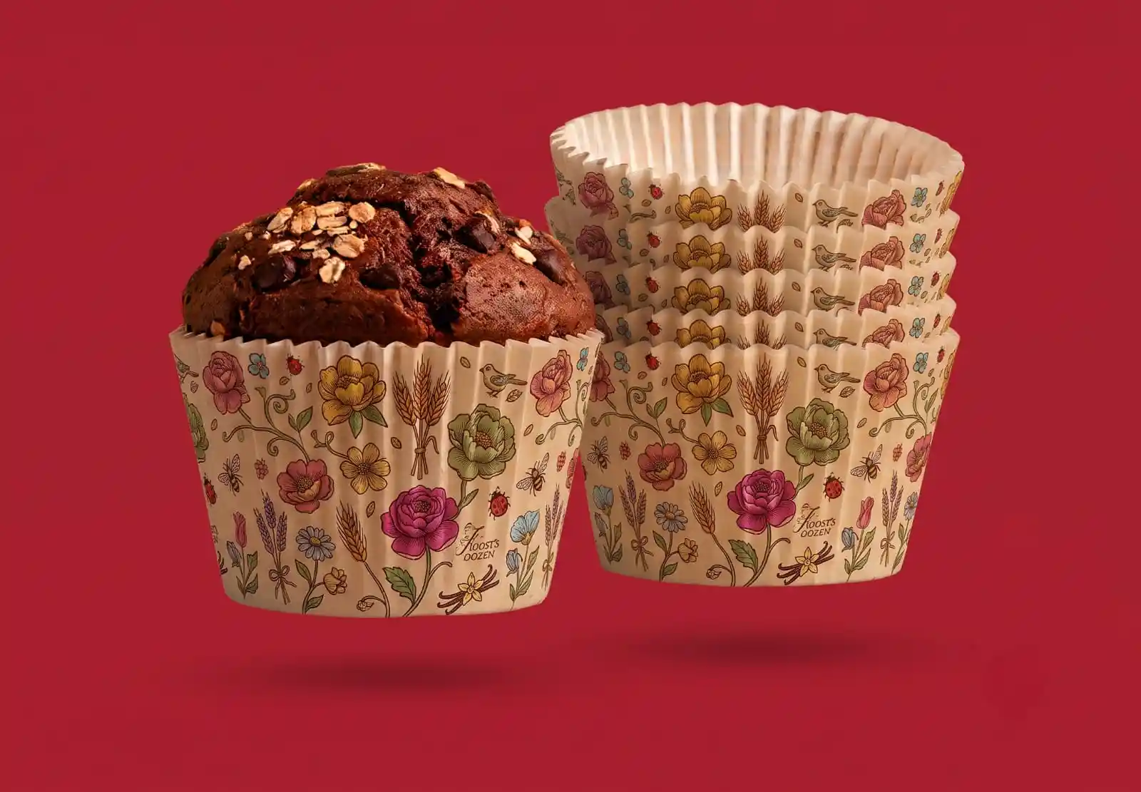 Muffin & Cupcake Liner β food grade paper use case by Mudit Paper Company